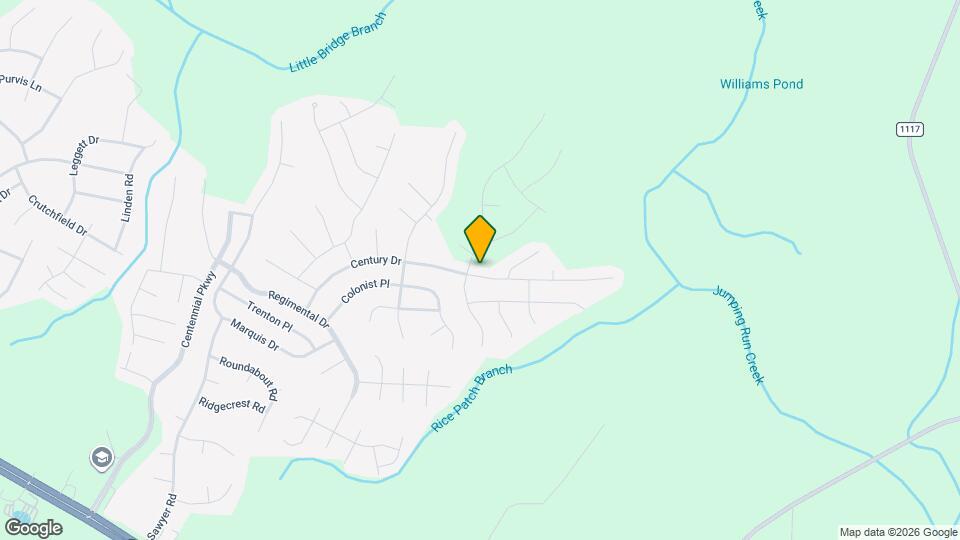 471 Century Dr Map and Location Details