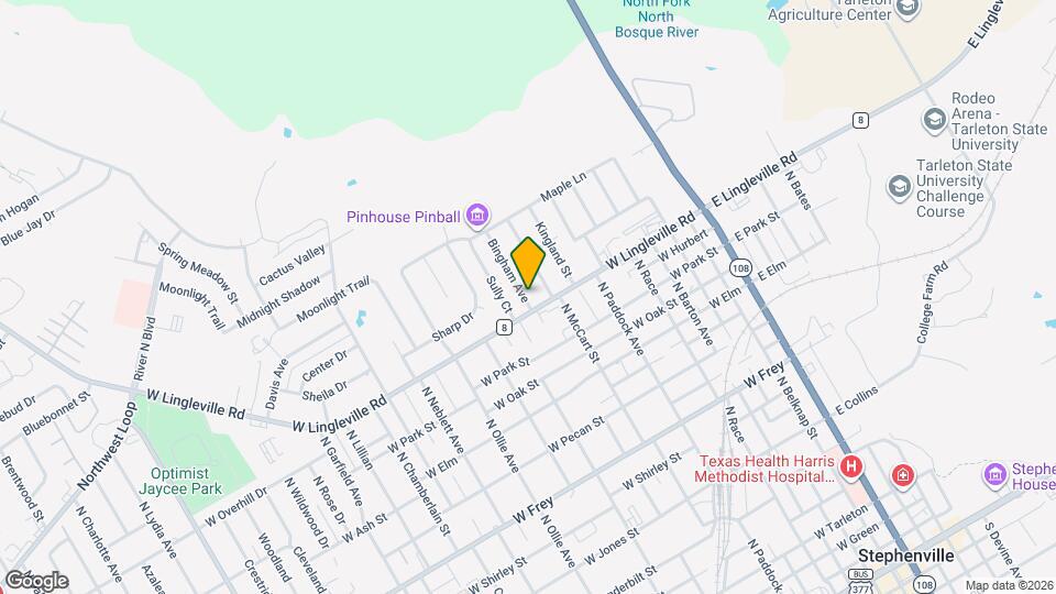 1713 Bingham Ave Map and Location Details