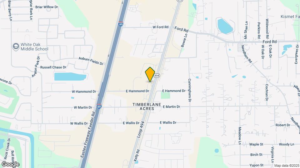 22047 E Hammond Dr Map and Location Details