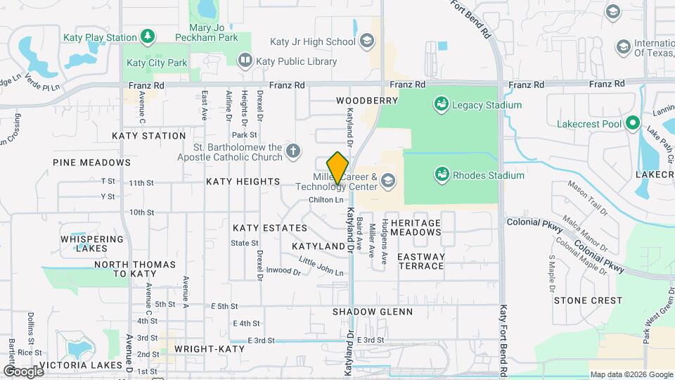 5315 11th St Map and Location Details