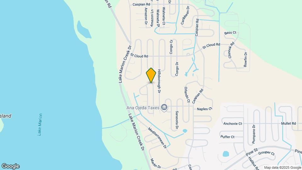 1424 Kissimmee Ct Map and Location Details