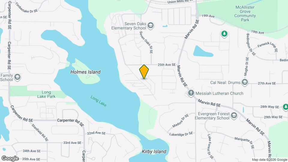 2614 Mayes Rd SE Map and Location Details