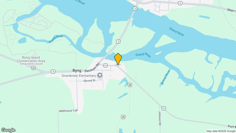 58 Port Maitland Rd Map and Location Details