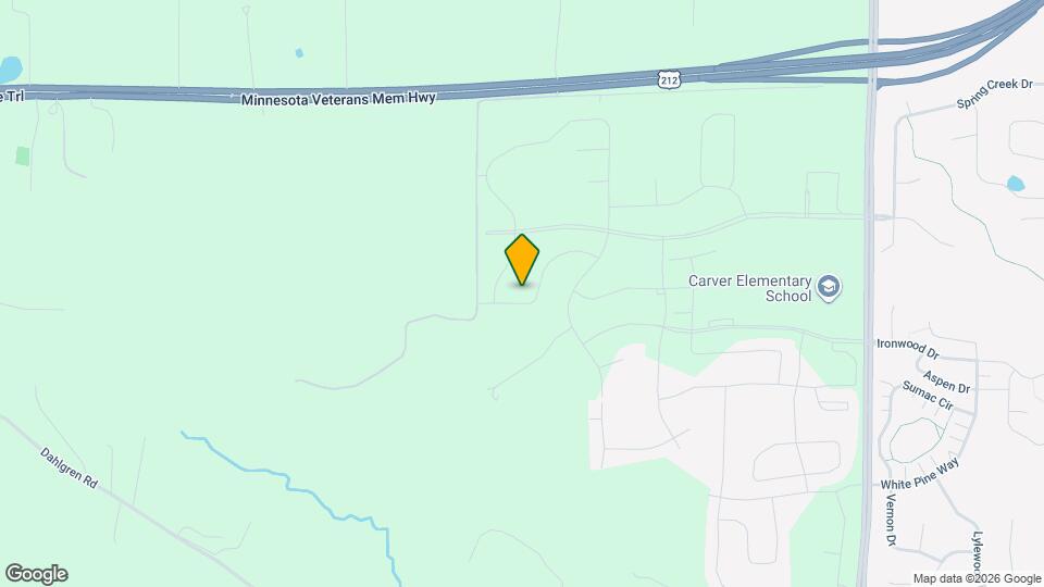 1931 Balsam Dr Map and Location Details