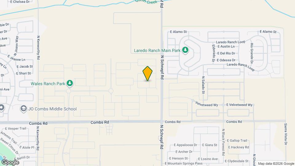 3269 E Baler Dr Map and Location Details