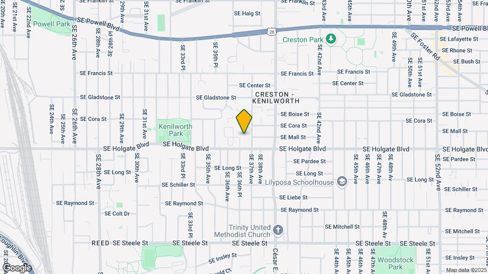 4406A SE 36th Pl Map and Location Details