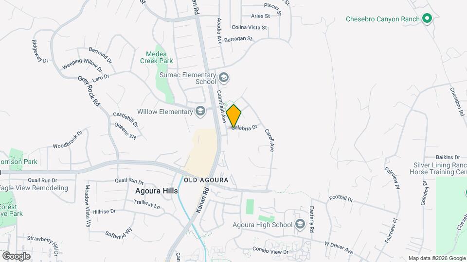 28910 Calabria Dr Map and Location Details