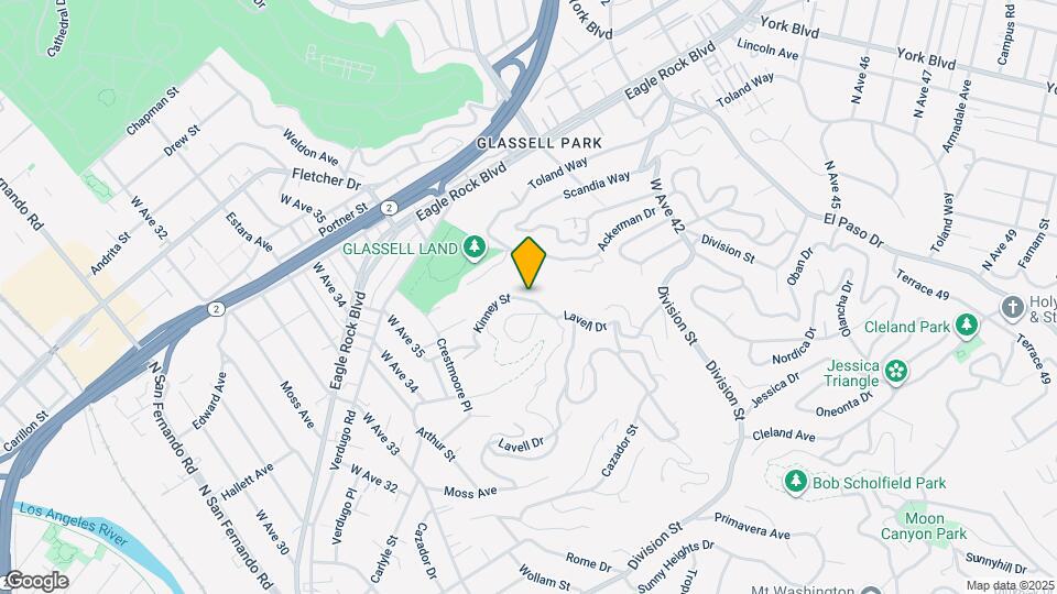 3663 Kinney St Map and Location Details