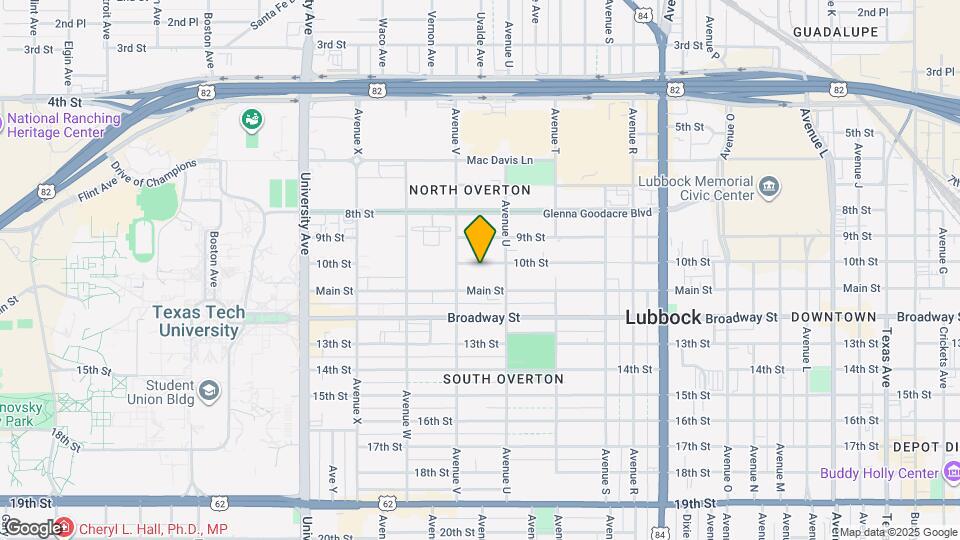 2123 10th St Map and Location Details