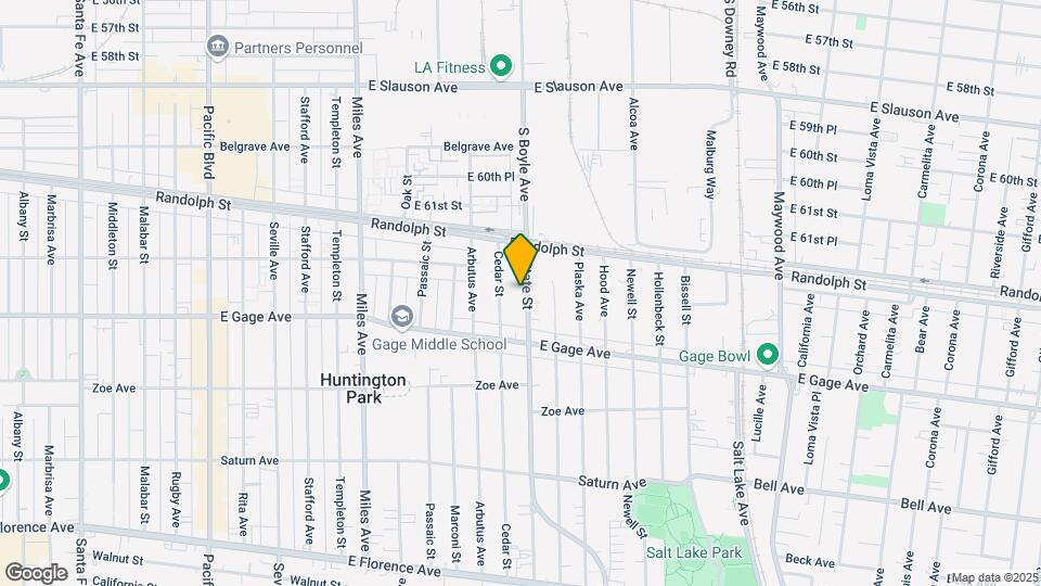 6257 State St Map and Location Details