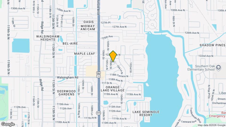 12093 104th Ln Map and Location Details