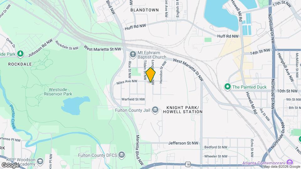 1000 Longley Ave NW Map and Location Details