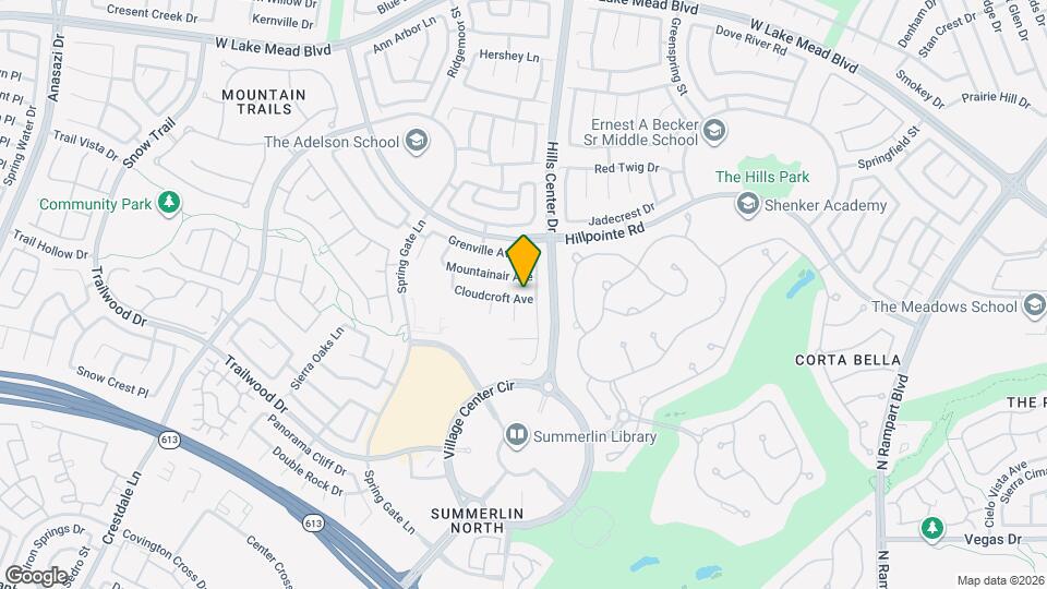 9408 Cloudcroft Ave Map and Location Details