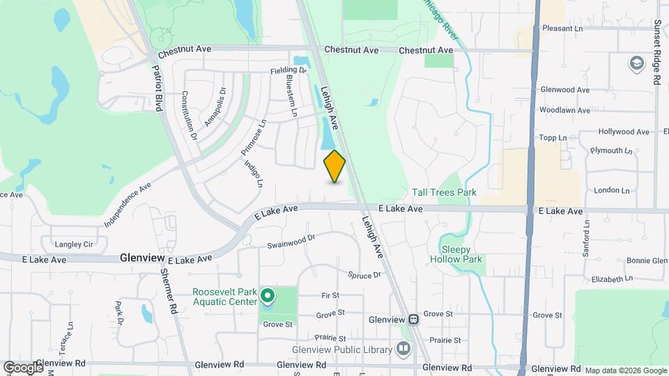 2116 Rugen Rd Map and Location Details