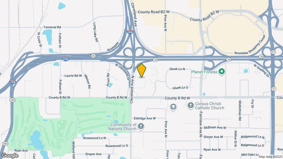 2200 Midland Grove Rd, Unit 103 Map and Location Details