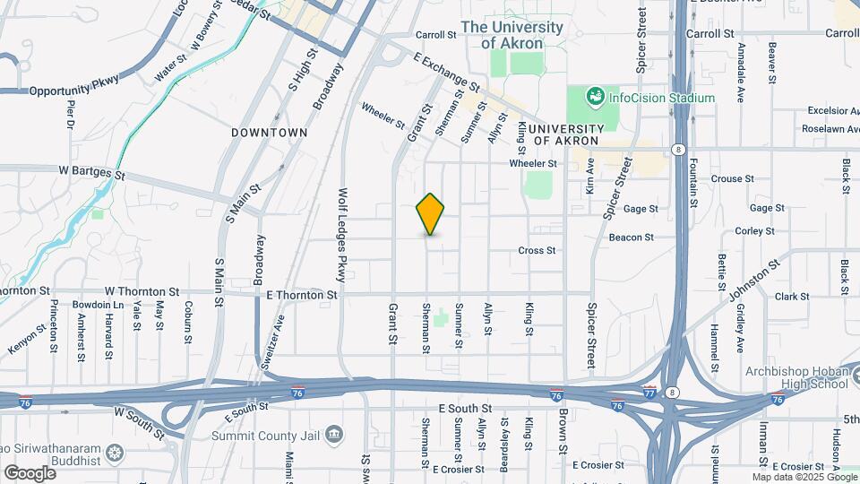 559 Sherman St Map and Location Details