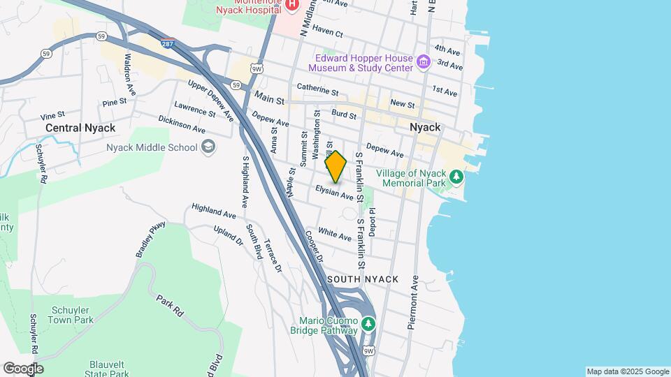 58 Prospect St Map and Location Details