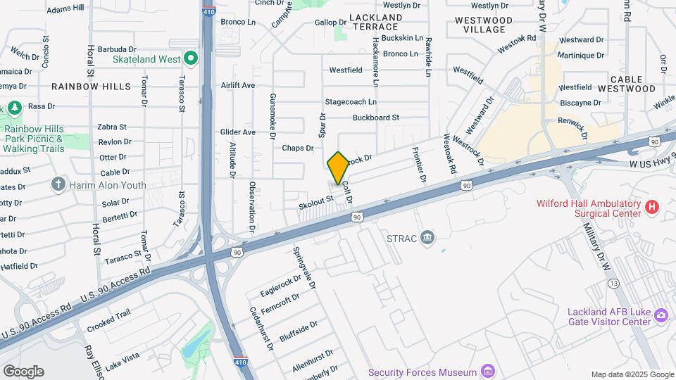 Westwind Apartments Map and Location Details