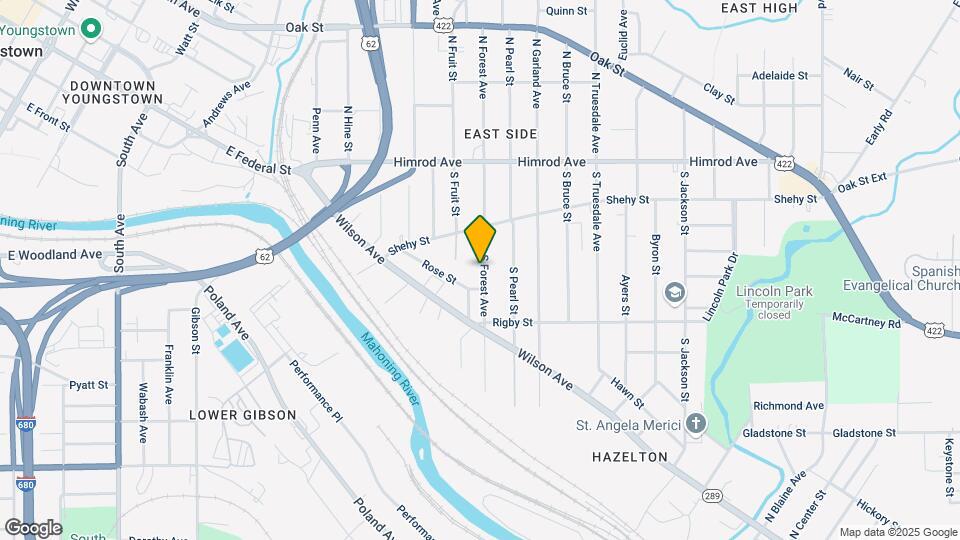 149 S Forest Ave Map and Location Details