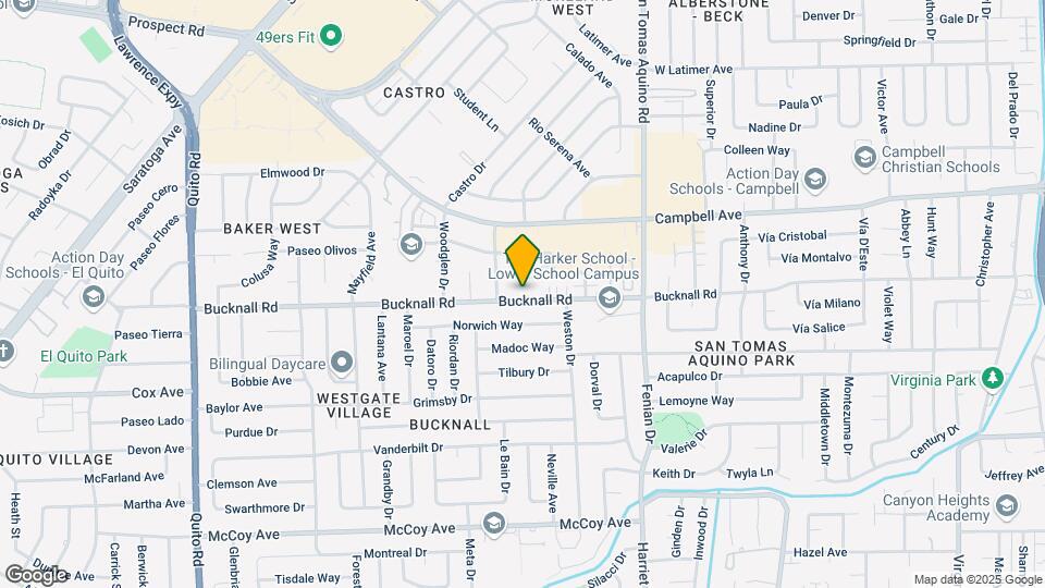 1779 Bucknall Rd Mapa y Detalles de la Ubicación