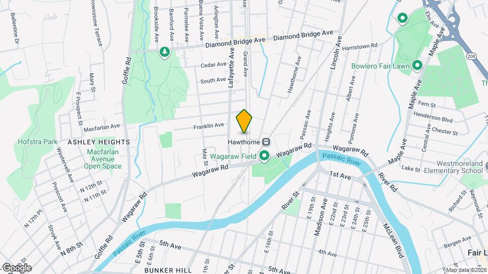 2 Grand Ave Map and Location Details