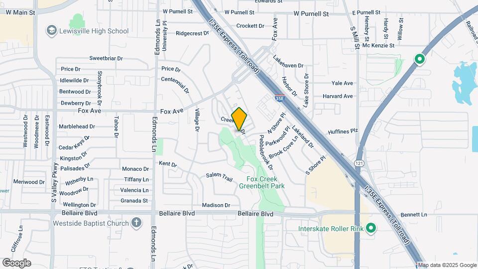 724 Creekwood Ct Map and Location Details