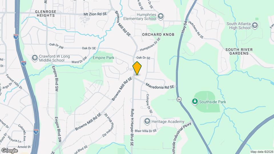 324 Macedonia Rd SE Map and Location Details