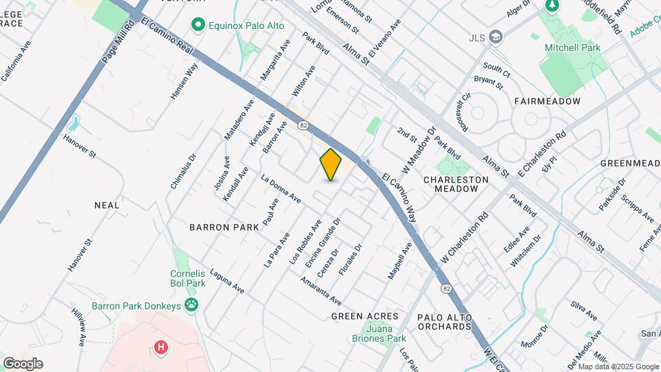 Buena Vista Mobile Home Park Mapa y Detalles de la Ubicación