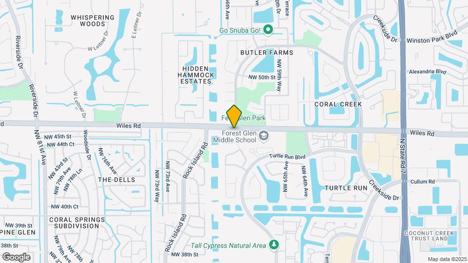 4522 NW 67th Ave Mapa y Detalles de la Ubicación