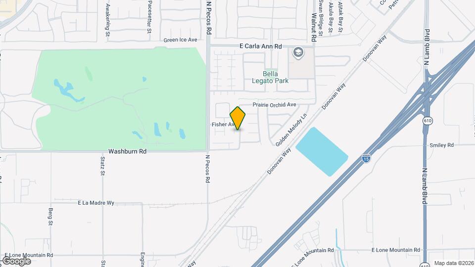 5228 Cardinal Flower Ct Map and Location Details