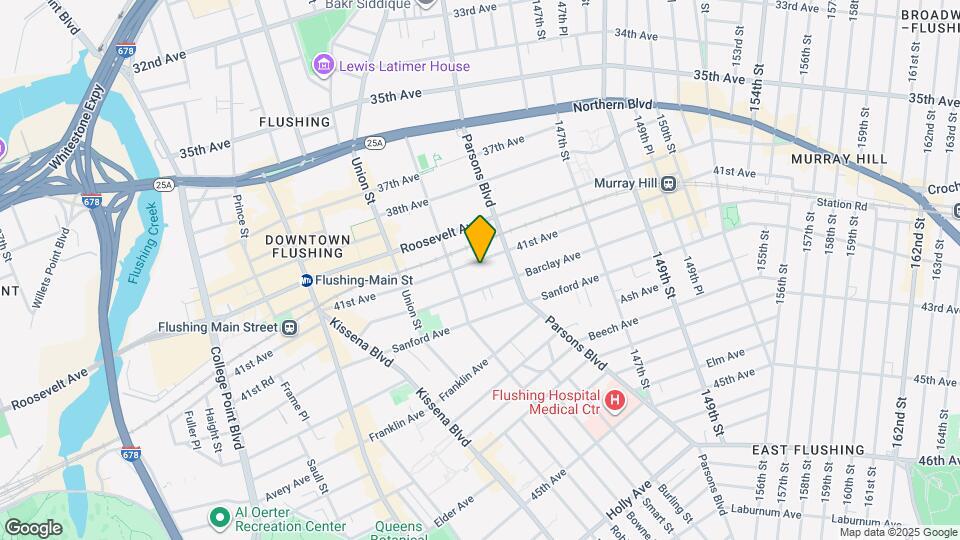 143-28 41st Ave Map and Location Details