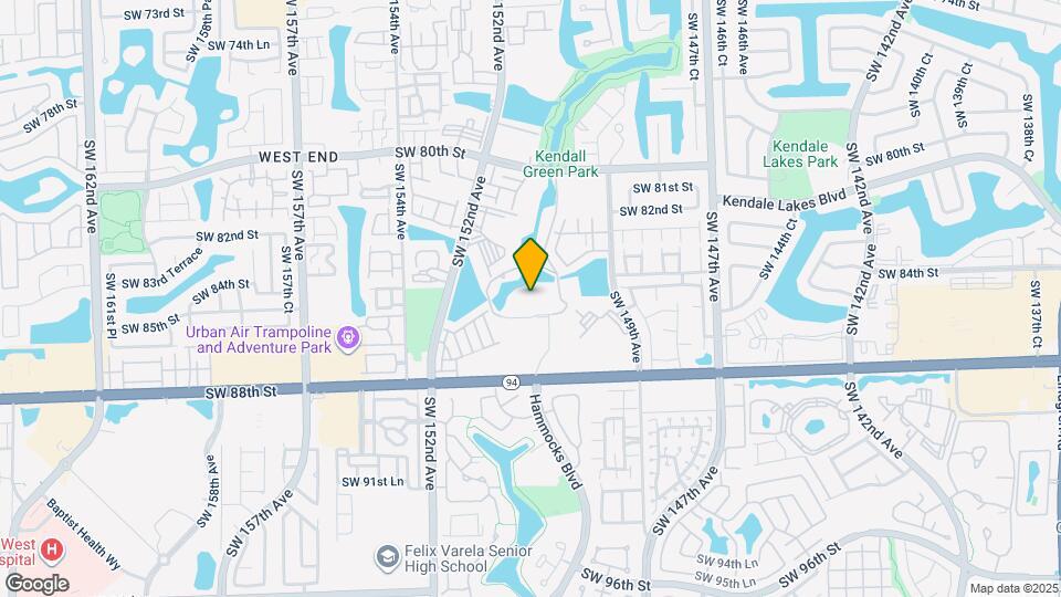 8440 SW 150th Ave Map and Location Details