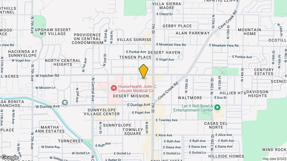 6th Street Estates Map and Location Details
