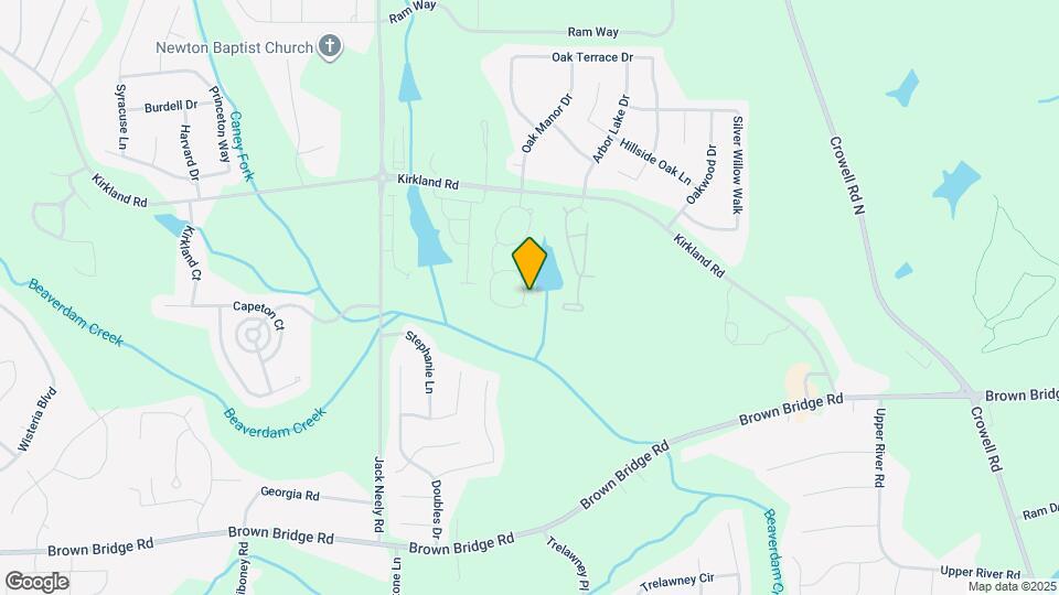 125 S Greenfield Cir Map and Location Details