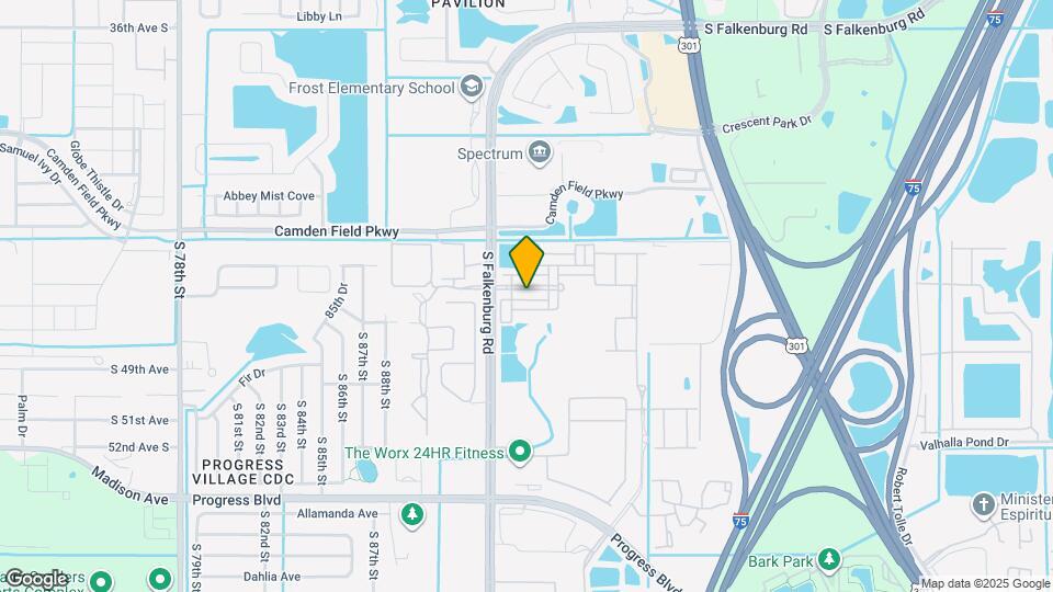 9029 Aspen Hollow Pl Map and Location Details