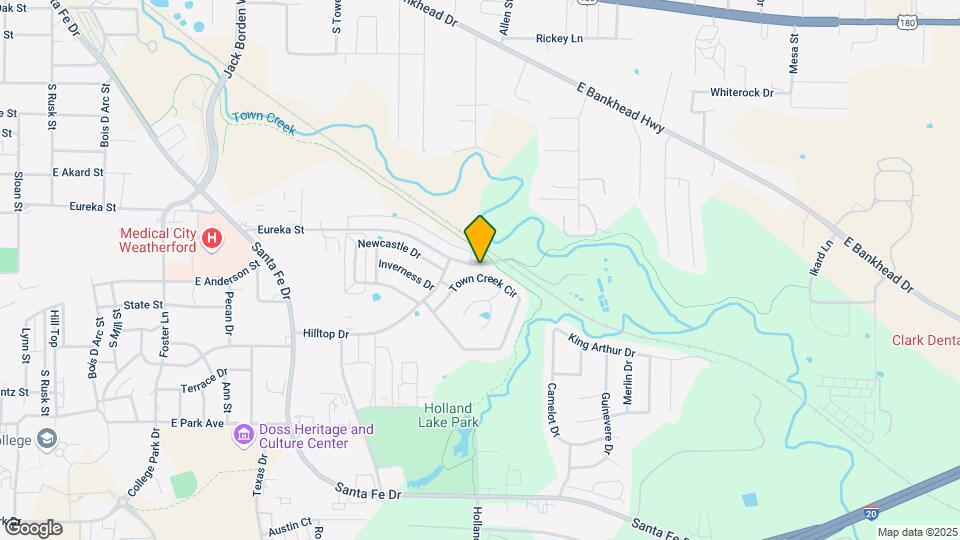 1824 Town Creek Cir Map and Location Details