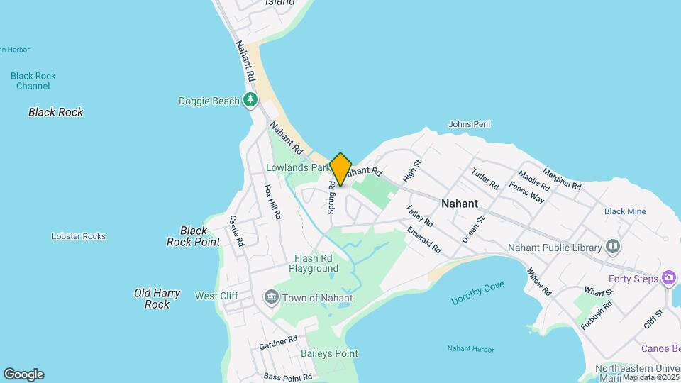 155R Nahant Rd, Unit 2 Map and Location Details
