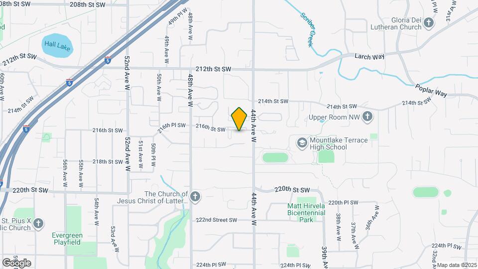 4408B 216th St SW Map and Location Details