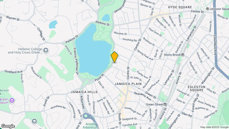 61 Pond St, Unit 1 Mapa y Detalles de la Ubicación