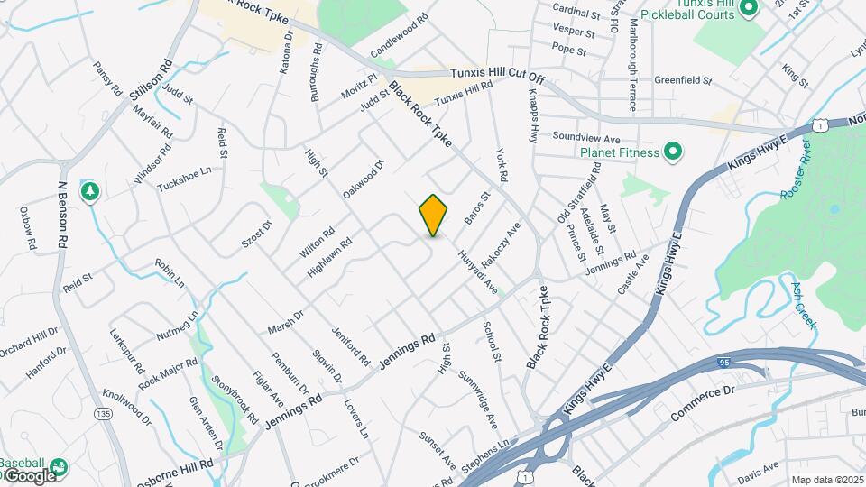 214 Country Rd Map and Location Details