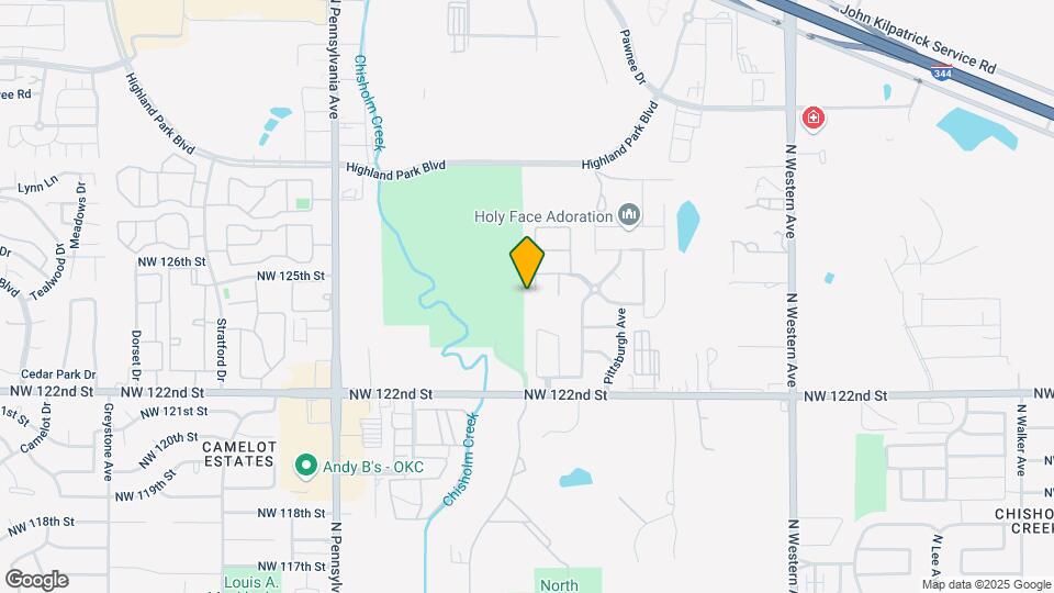 12505 Edison Dr Map and Location Details