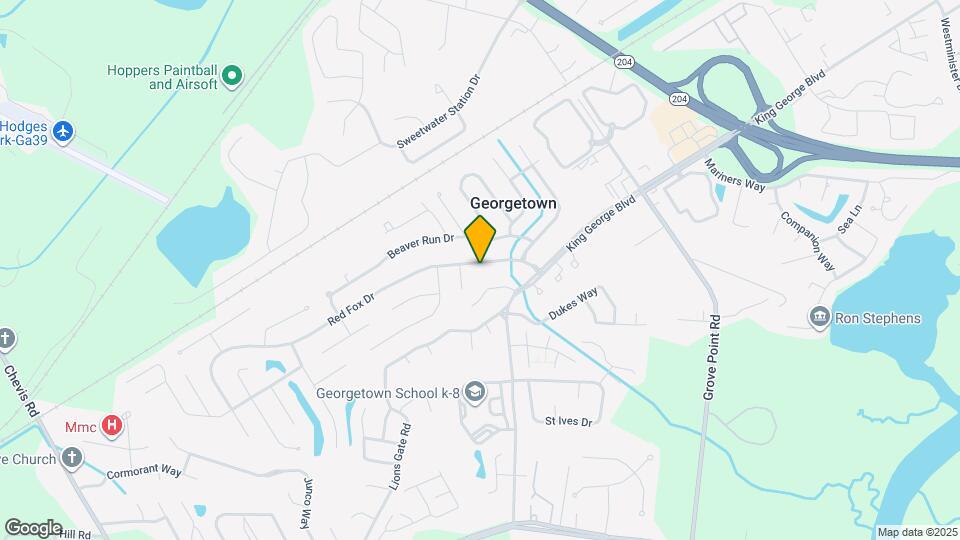 15 Red Fox Dr Map and Location Details