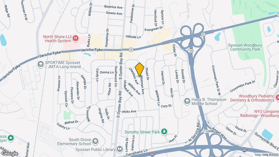 26 Whitman Ave Map and Location Details