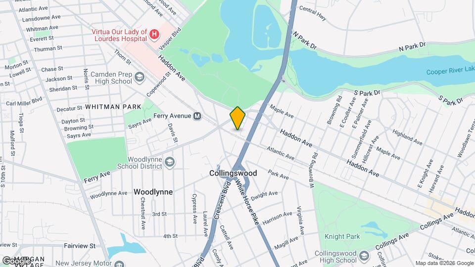 49 Bellevue Terrace Rentals in Collingswood, NJ