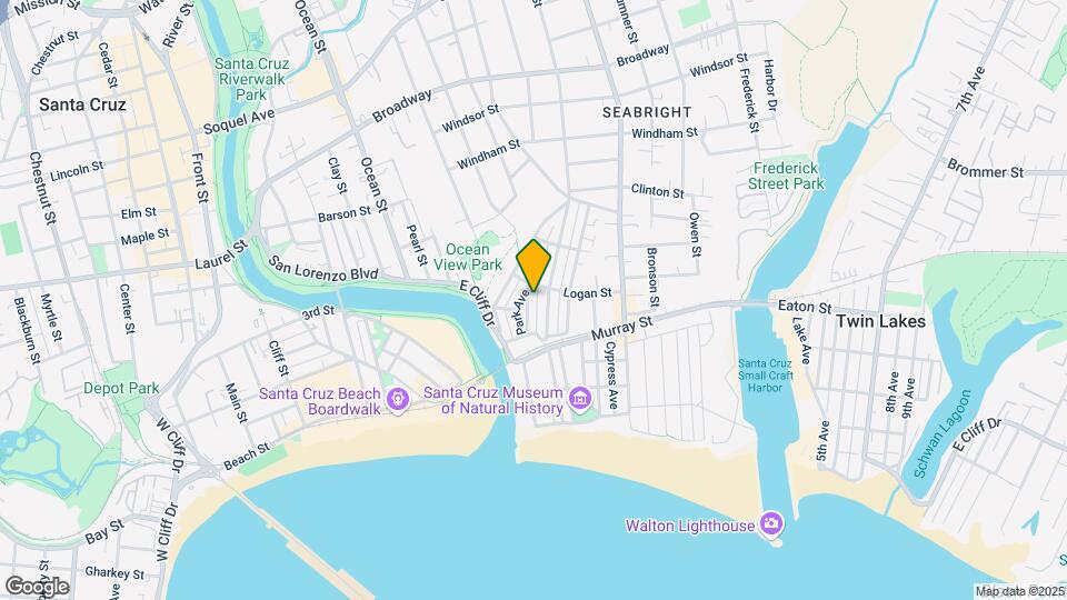 132 Seaview Ave Map and Location Details