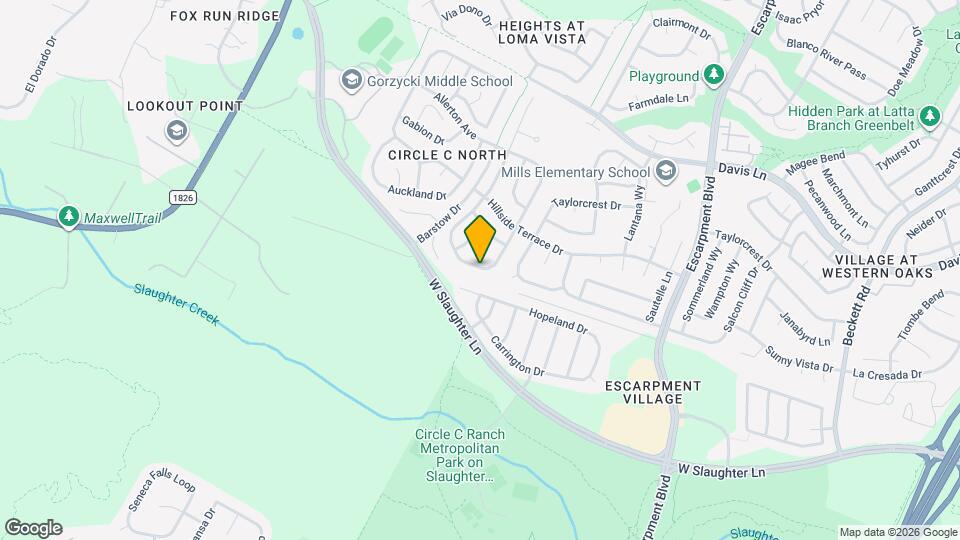 6428 Ruxton Ln Map and Location Details