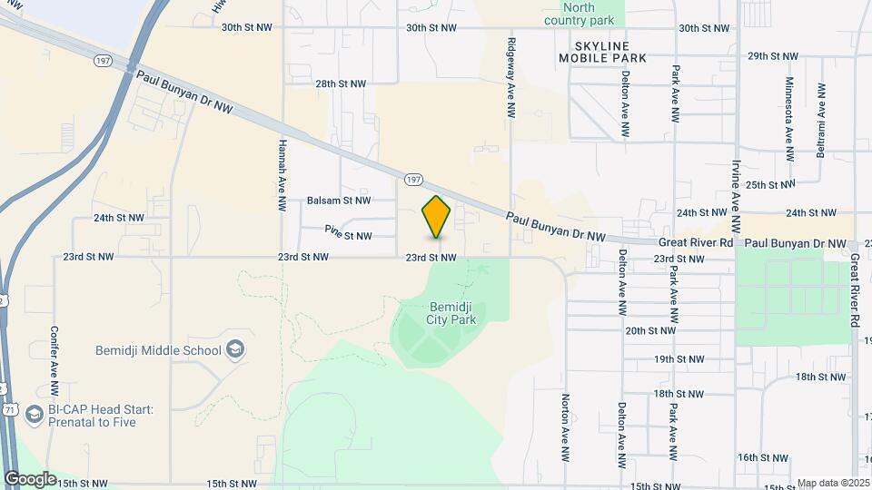 2305 Ash Ave Nw, Unit 2305B Map and Location Details
