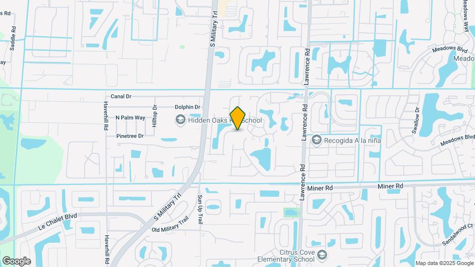 7865 Colony Lake Dr Map and Location Details