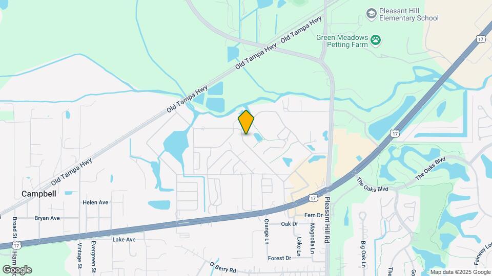 Kissimmee Home Care & Kissimmee Village Mapa y Detalles de la Ubicación