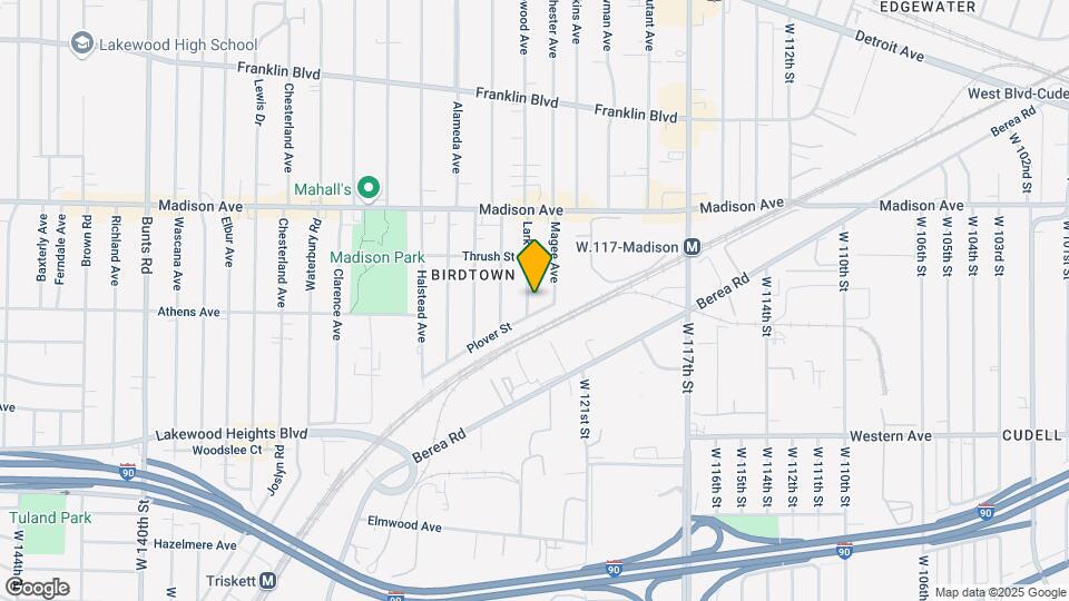 2095 Lark St Map and Location Details